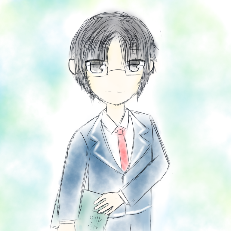 アイナナ学園の一織くん Ibispaint