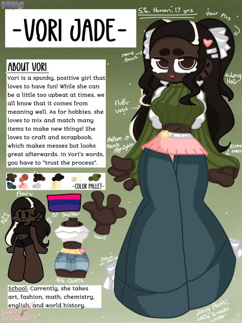 •Main Cast - Vori Jade•