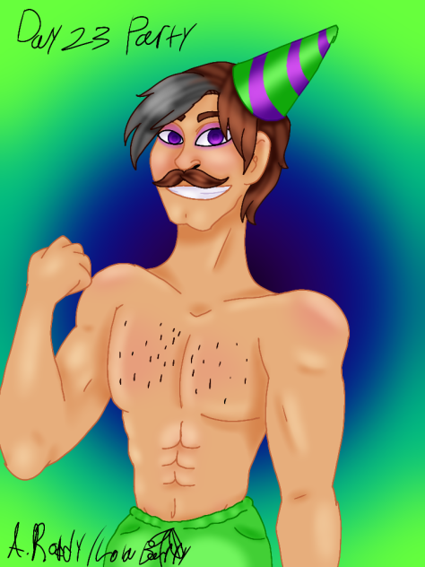 Sidetober Day 23 (SHIRTLESS WARNING)