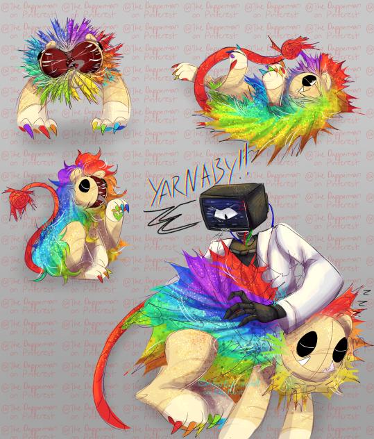 Sawyer and Yawnaby(Yarnaby)