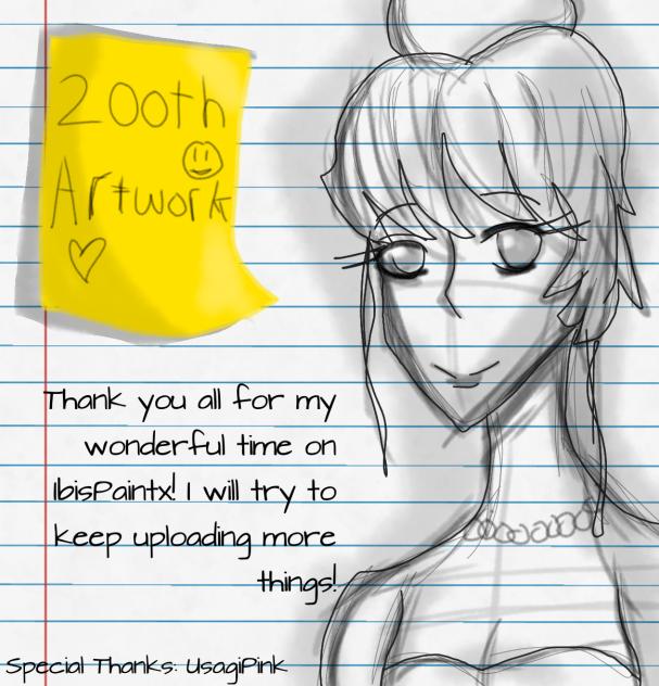 ♥️200th Artwork celebration!🥳