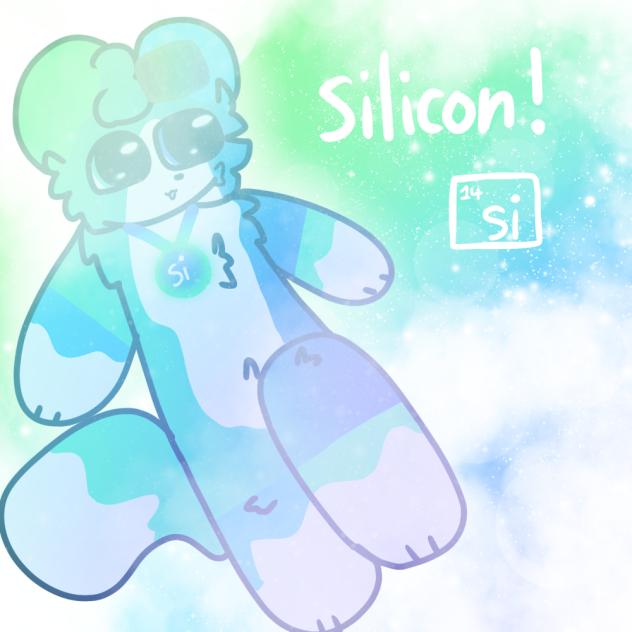Silicon is revealed! 🌈☁️