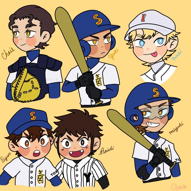 Diamond no Ace