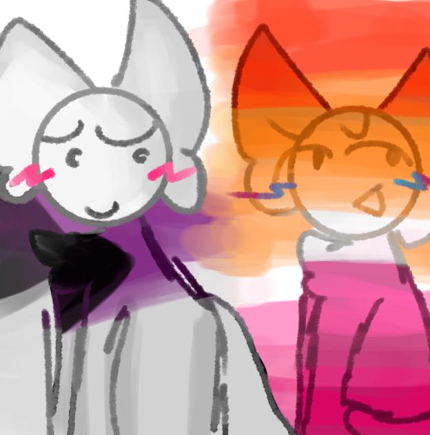 Demi and lesbian kitties