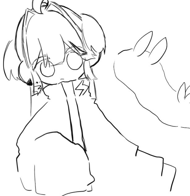 線画