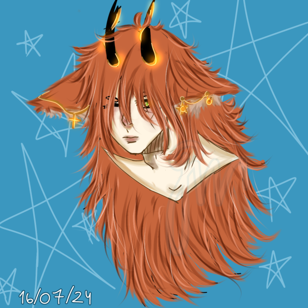 My first draw on tablet ;)