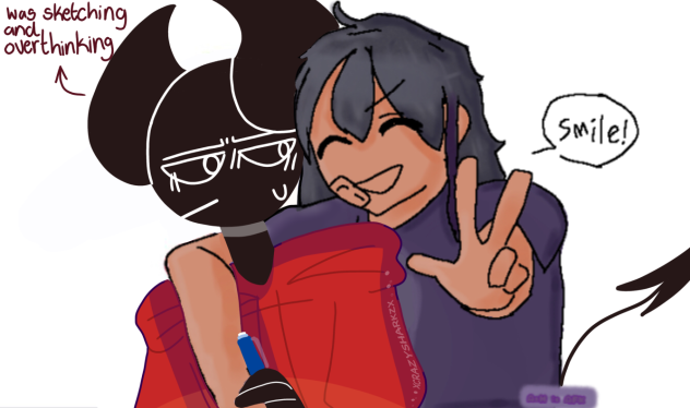 Collab with AsH is AFK 😆✨✨