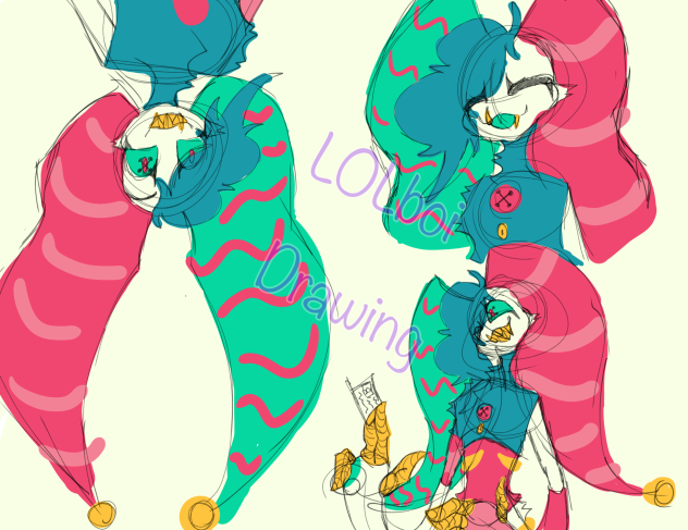 Patches doodles