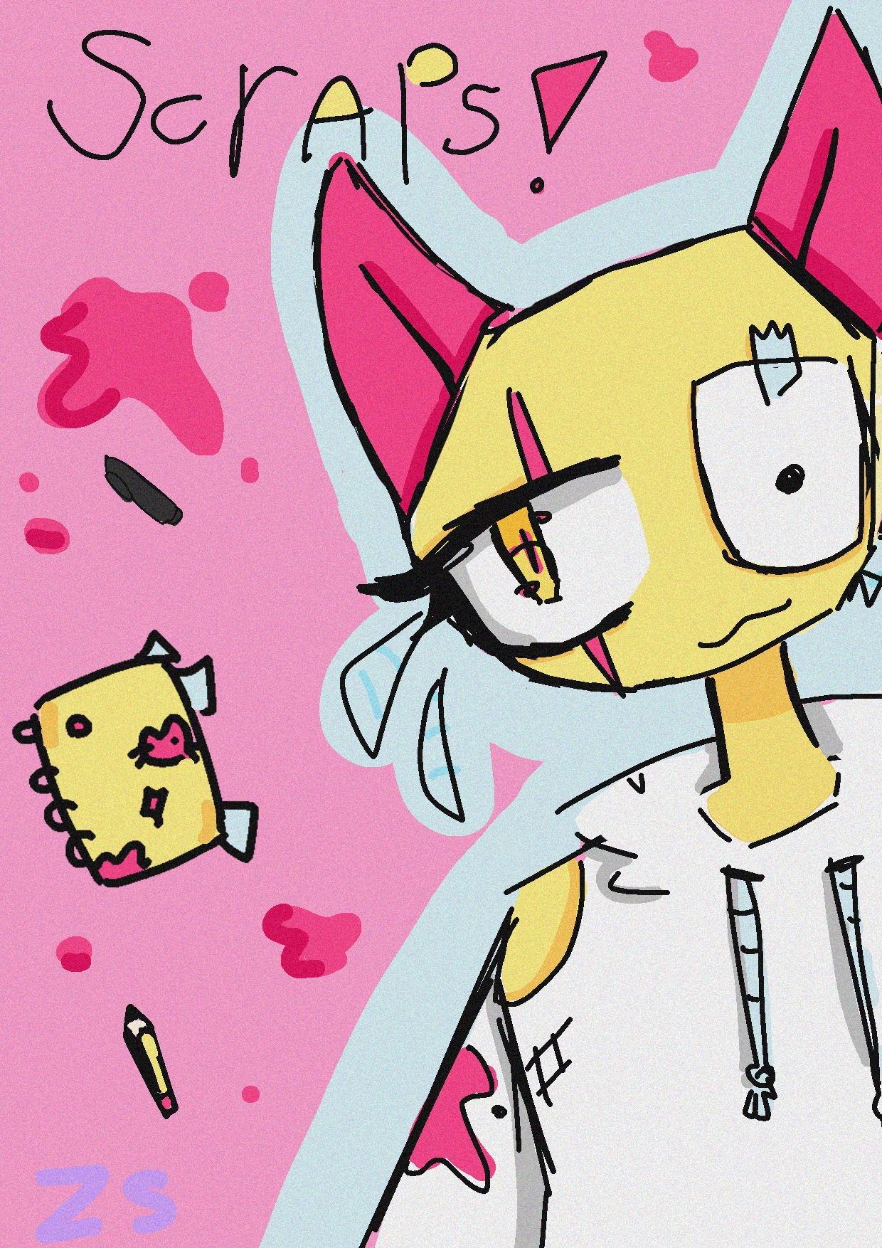 GVH scraps fanart - ibisPaint