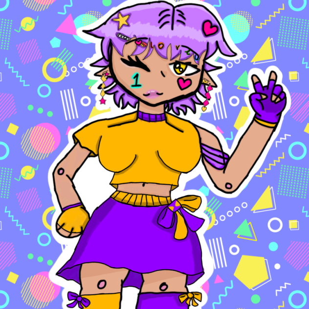 one of my ocs 😺🥲🥹