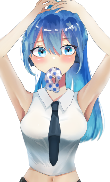 ポニーテールみく