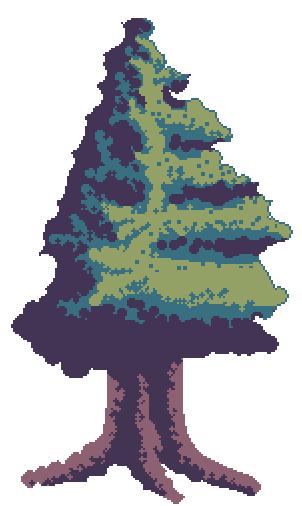 🌲Pixel Makan Noh pohon🔥🔥