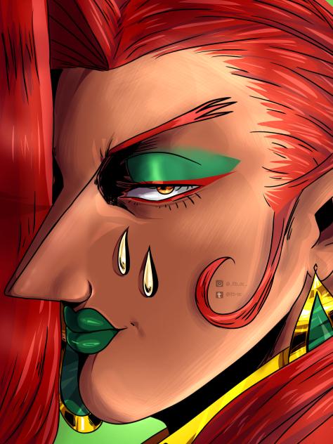 Lamia (gerudo oc- bartender)
