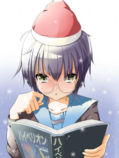 クリスマスの長門有希