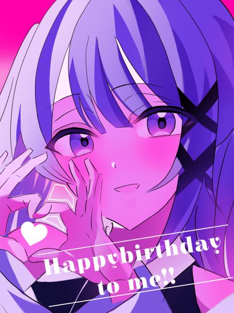 Happy Birthday to me!!
