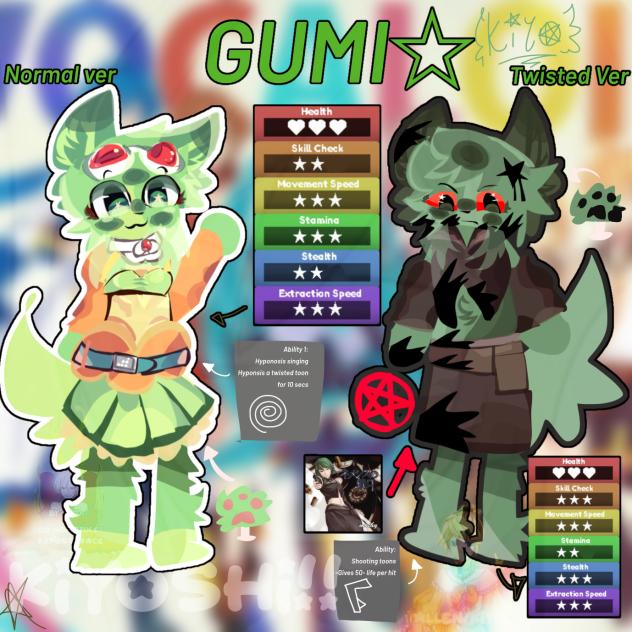 My dandy's world oc!(1 out 2)