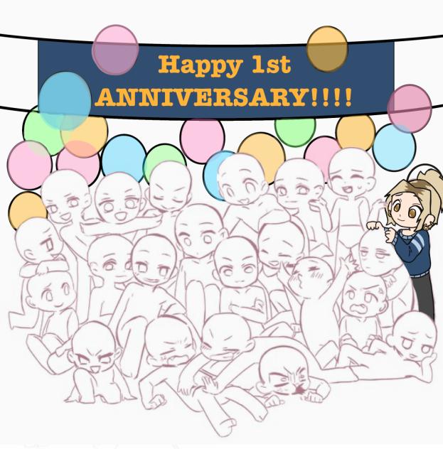 Happy 1st Anniversary!!!