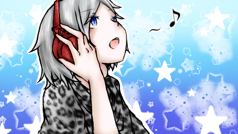 アイマイミーさん宛　ツイキャス絵