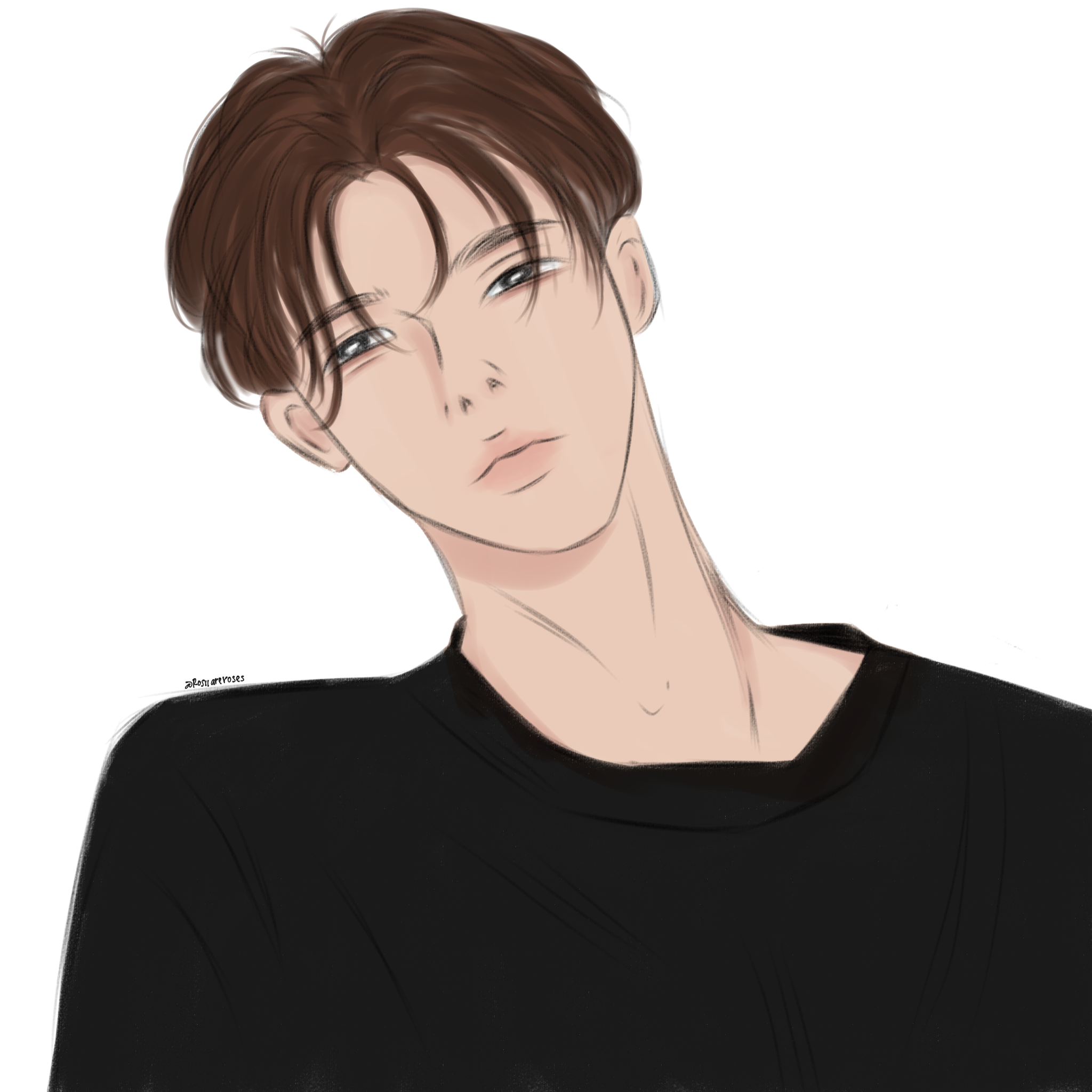 highschool boy - ibisPaint