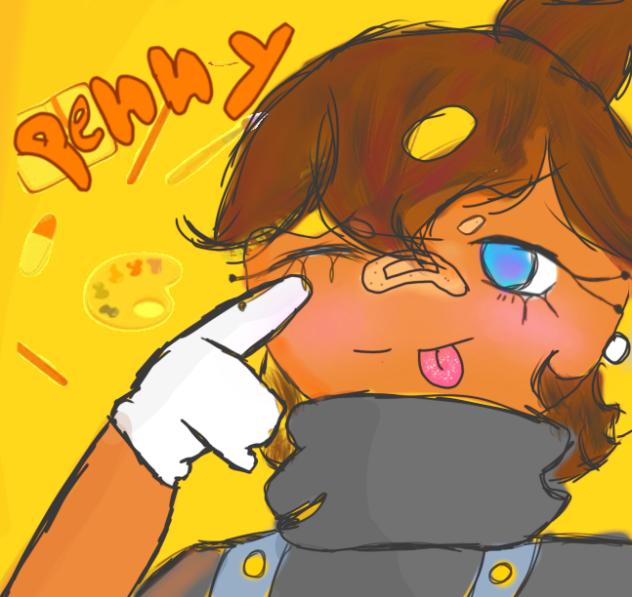 Penny!(in Dan da Dan style)