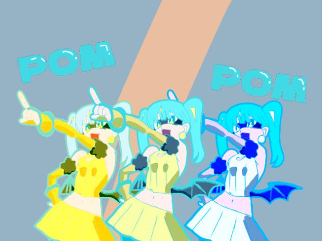 ケッカオーライ（おりきゃら）(-ω☆)ｷﾗﾘ