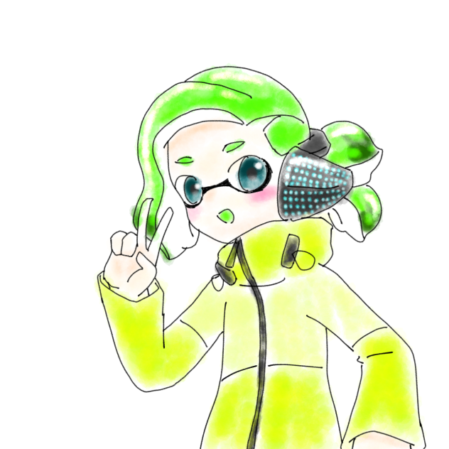 イラスト大会 3位 景品 しらすさん