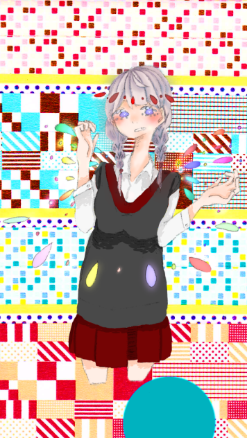 三つ編み