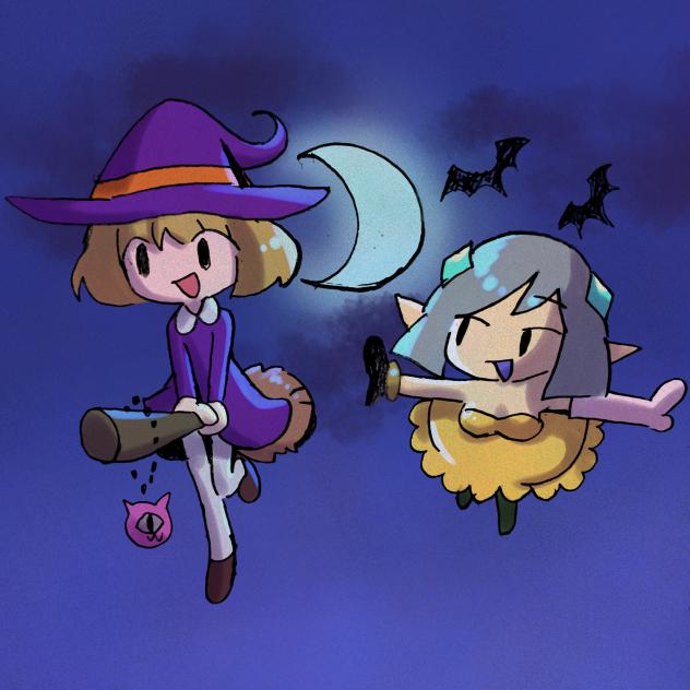 ハロウィンの残り香