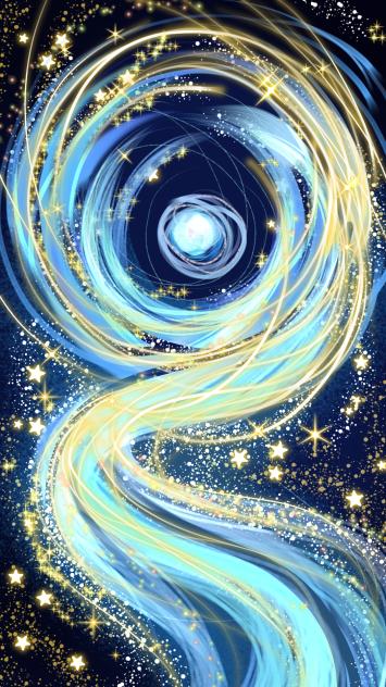 Starry Vortex - ibisPaint