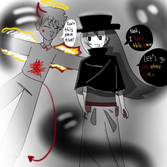 [my oc] SIYun's one day