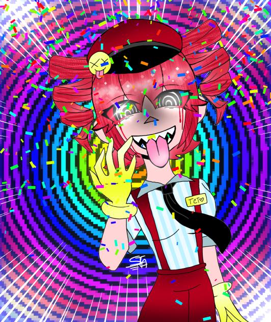 Hypnotised teto from mesmerizer🎉🎊