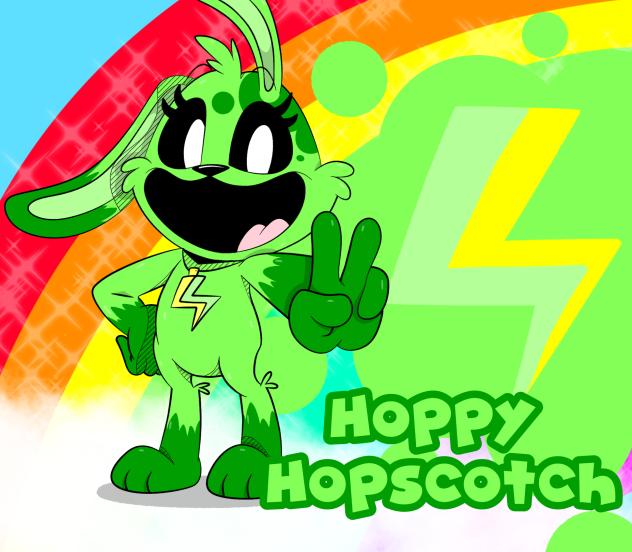 Hoppin' Into a Redesign