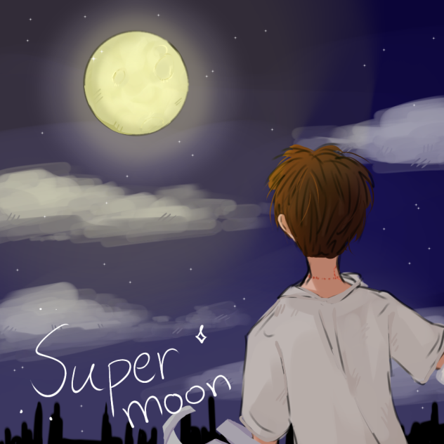 SUPERMOON🌕