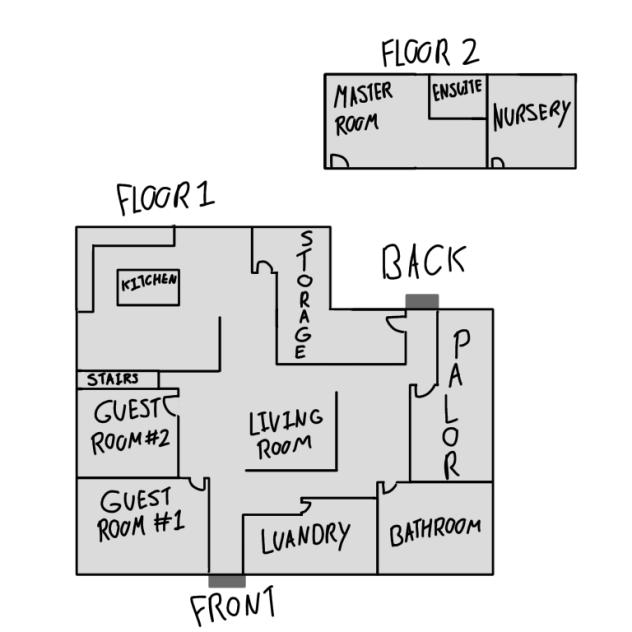 Kazul & Aaron’s Floorplan