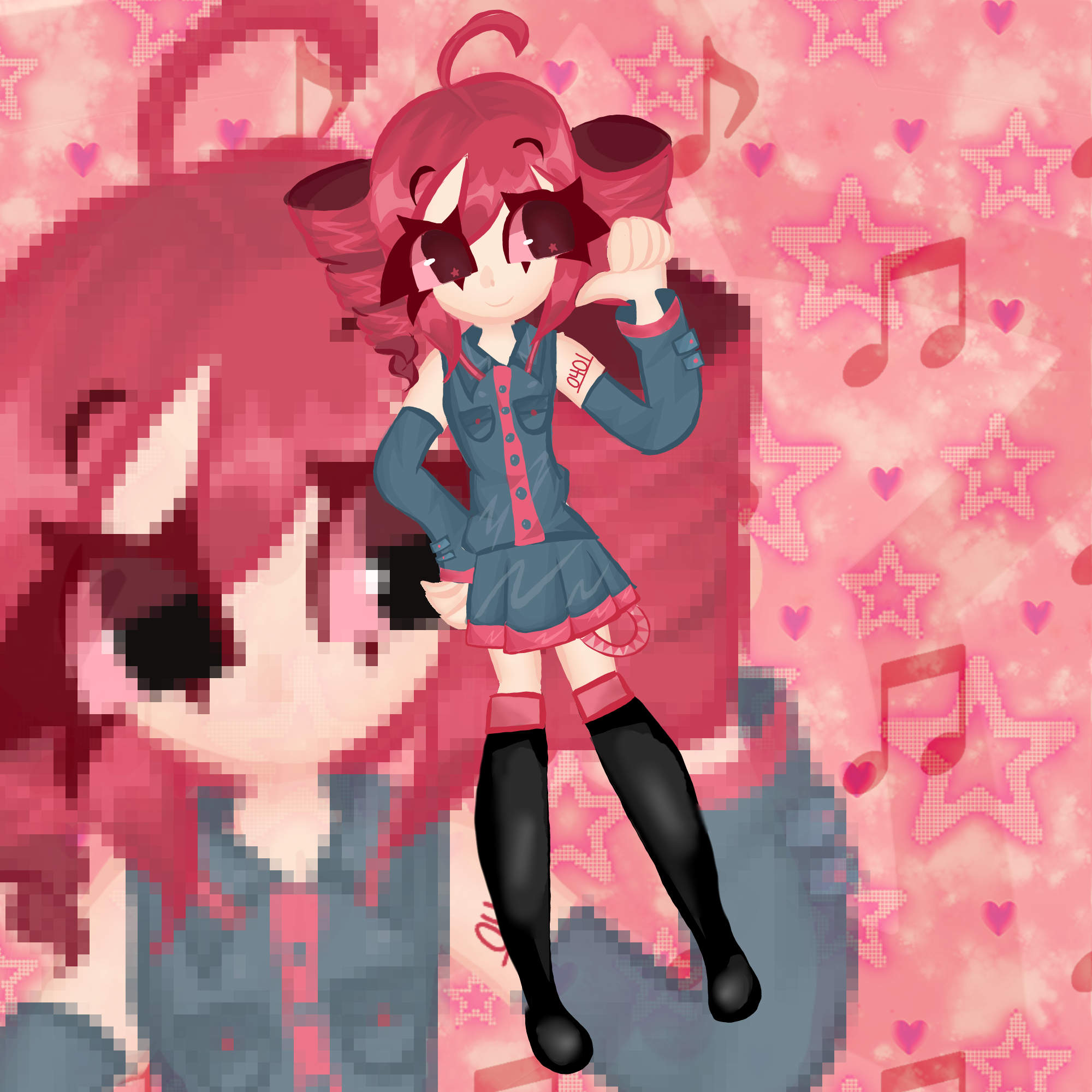 Teto Kasane ☆☆ - ibisPaint
