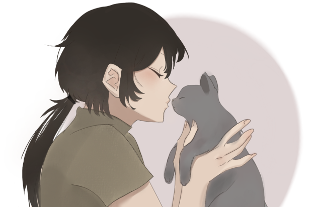u r so adorable - ibisPaint