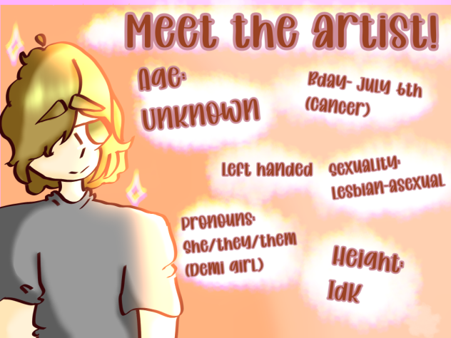 Meet the artist!