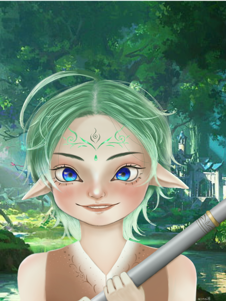 elf - ibisPaint