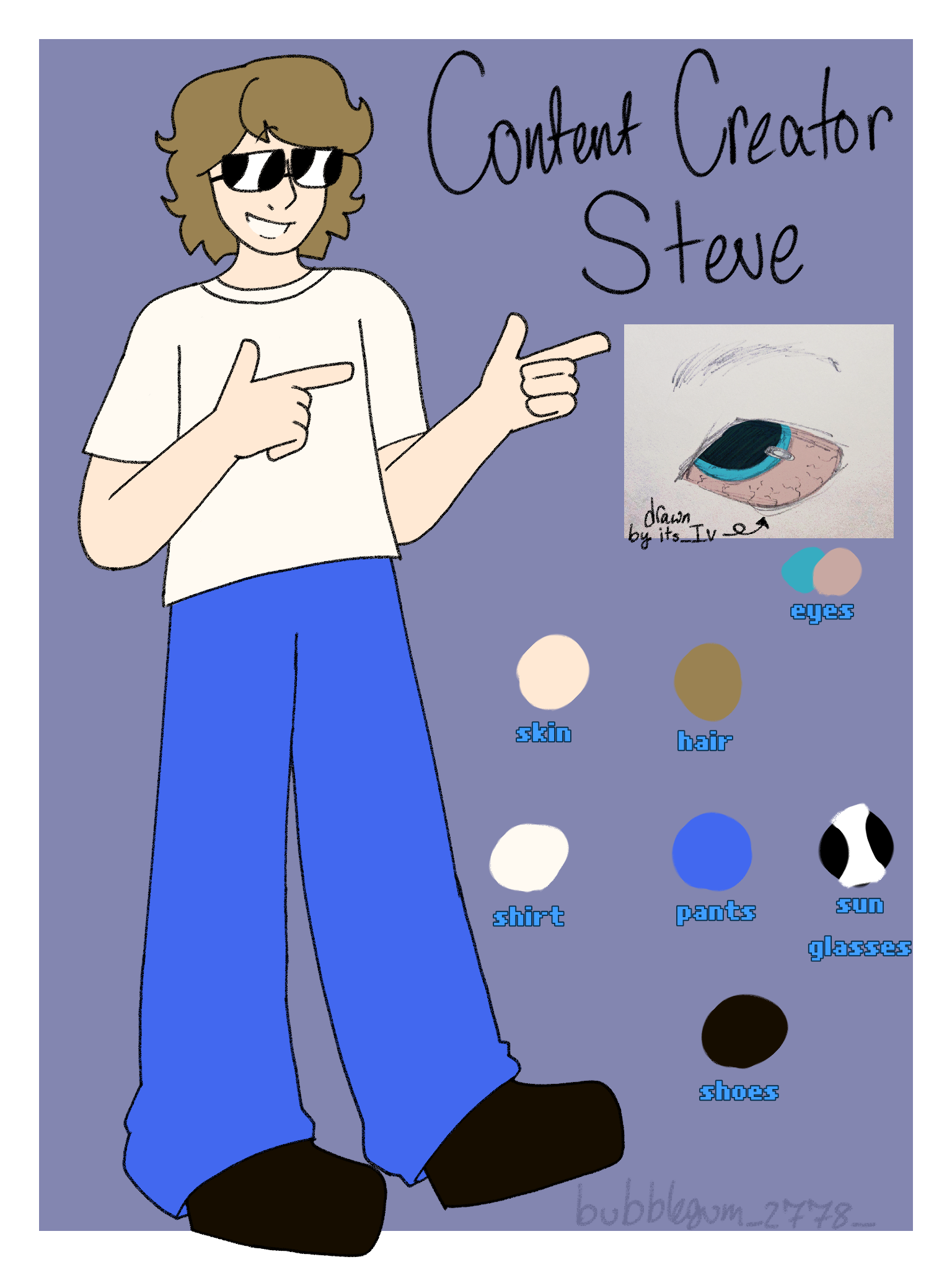 Content Creator Steve - ibisPaint