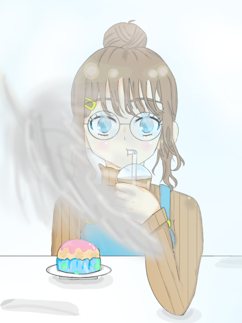 もじゃこさんの塗りました