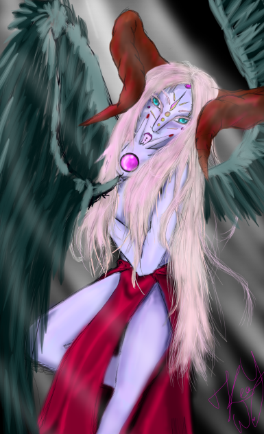 Pandareas' demonic form