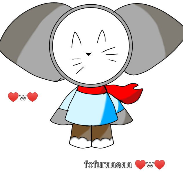 minha nova oc versão animal