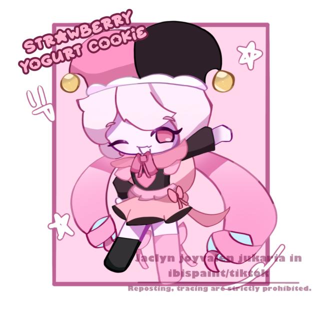 crk artstyle study again 🌸