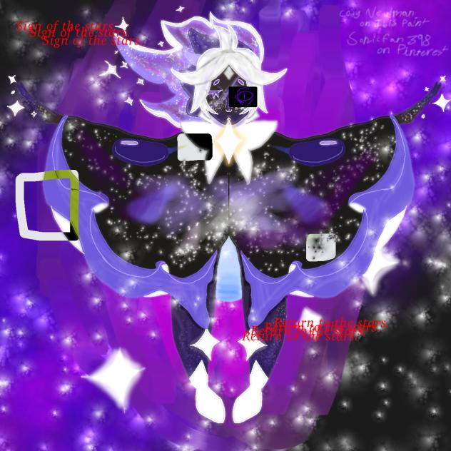 Think of me when you see a falling star.