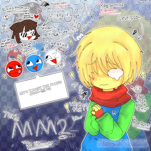 Roblox MM2 Be Like- 0_0