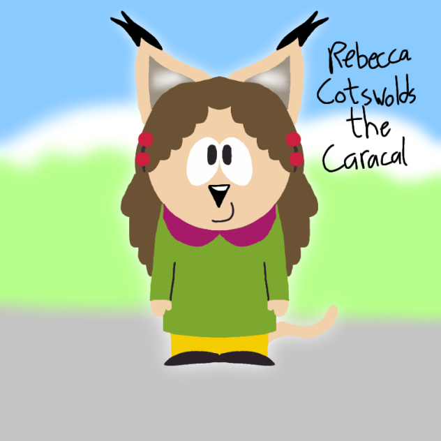 Rebecca Cotswolds the Caracal