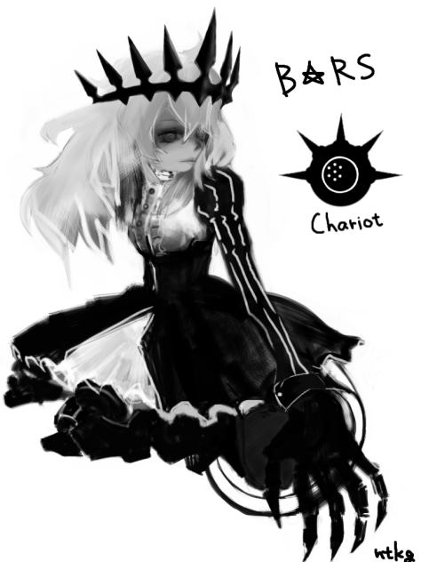 B★RSチャリオット描いてみた