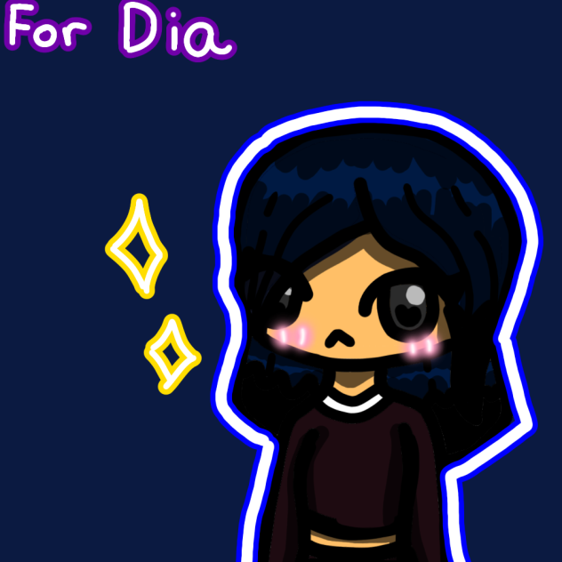 This is for Dia Vercide