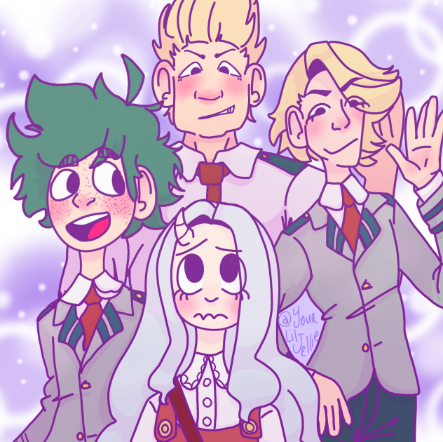 My Hero Academia Fanart