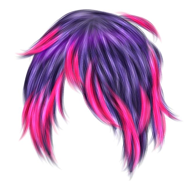 random  hair  239